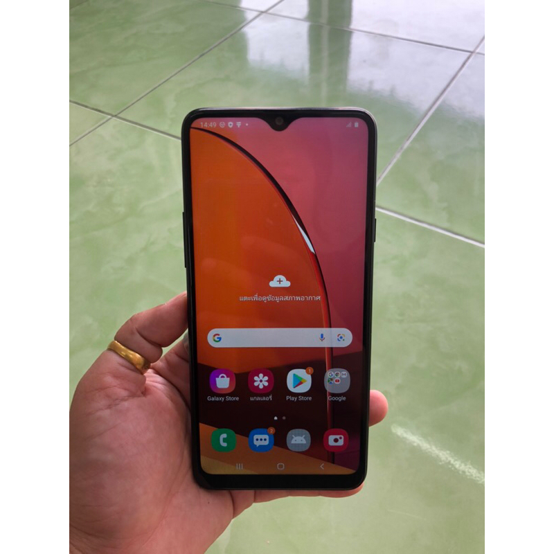 Samsung Galaxy A20Sโทรศัพท์มือสองสภาพพร้อมใช้งานค่ะ