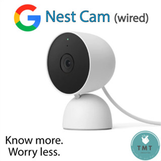 Google Nest Cam (2nd Generation) กล้องวงจรปิด Wi-Fi Security Camera กล้องวงจรปิด เก็บภาพบนคลาวด์ โต้ตอบ 2 ทาง