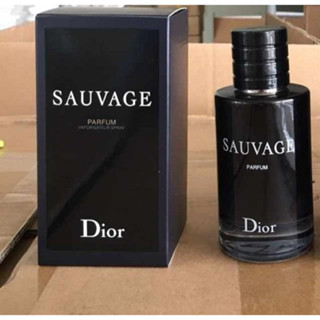 DIOR SAUVAGE PARFUME ▪️ 100ML.  ▪️ INBOX ซีล ▪️ ส่งฟรี  2500.-