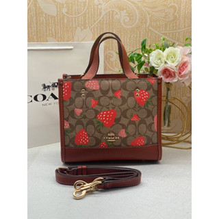 CH324 Coach Dempsey Tote 22