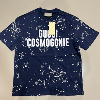 เสื้อ Cosmogonie T shirt 💙 790b พร้อมส่ง คอลใหม่ล่าสุด สวยมาก Size XS - -L