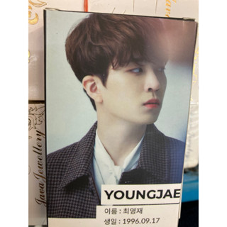 🎉 พร้อมส่ง 🚚  โลโมการ์ด YoungJae