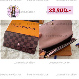 👜: New!! Louis Vuitton Emillie Wallet Damier Ballerine‼️ก่อนกดสั่งรบกวนทักมาเช็คสต๊อคก่อนนะคะ‼️