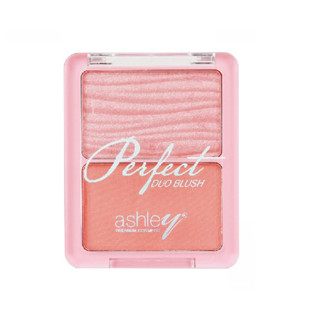 Ashley Perfect Duo Blush 10 g.บลัชออนสองโทนสี แมท&amp;ชิมเมอร์ 03 รหัส BO654