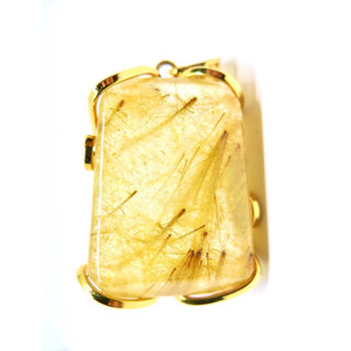 จี้ไหมทอง Golden Rutilated Quartz