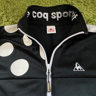 Le Coq Sportif jacket Polka Dots