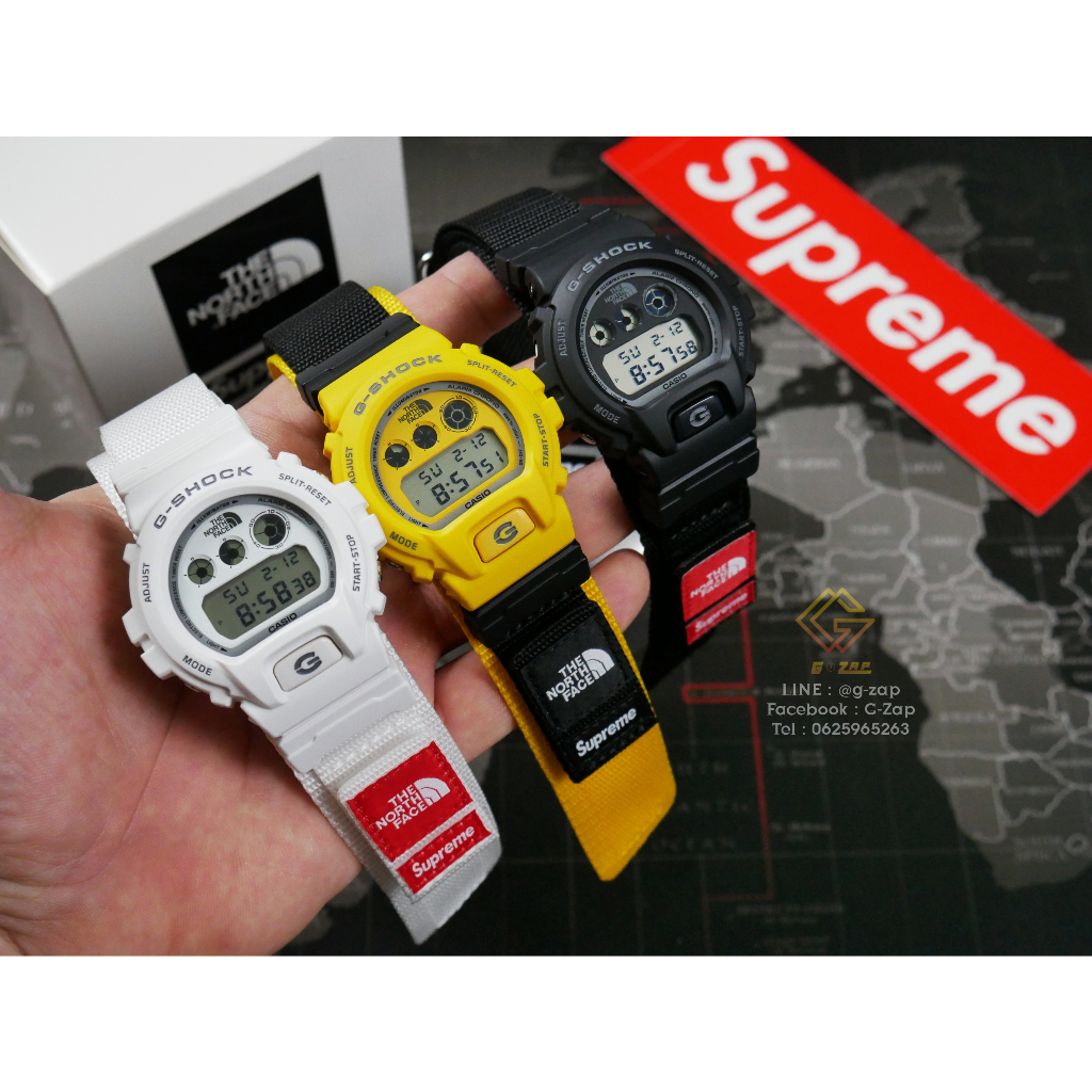 G-SHOCK x Supreme x The North Face / GSHOCK DW-6900