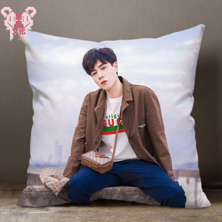 หมอนมินิ ขนนุ่ม หมอนจิ๋ว หมอนสกรีน สั่งทำ หมอนสกรีนมินิ หมอนสกรีนรูปขนาดเล็ก สกรีนหมอนตามสั่ง หูอี้เทียน Hu Yitian