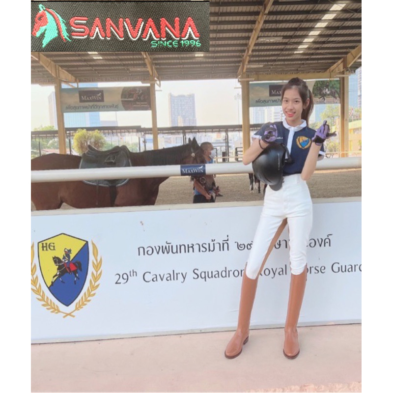 รองเท้าบู๊ทขี่ม้าหนังแท้ horse riding boots