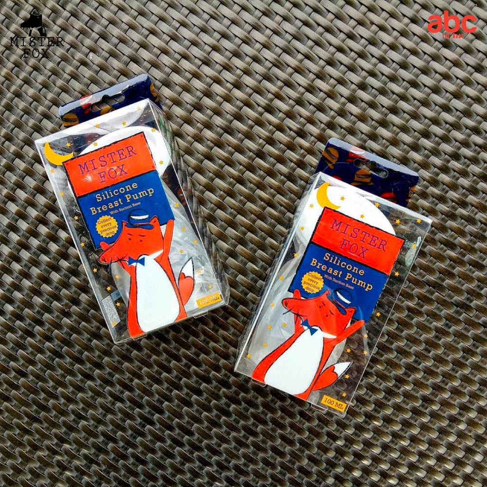 Mister Fox ซิลิโคนปั๊มนม Silicone Breast Pump รูปที่ 6