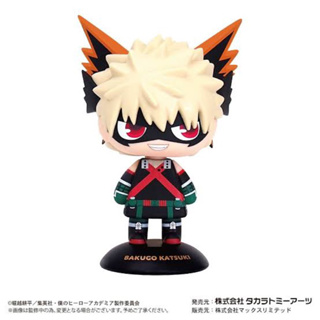 งานแท้ มือ 1 My Hero Academia Yurayura head Bakugo Katsuki