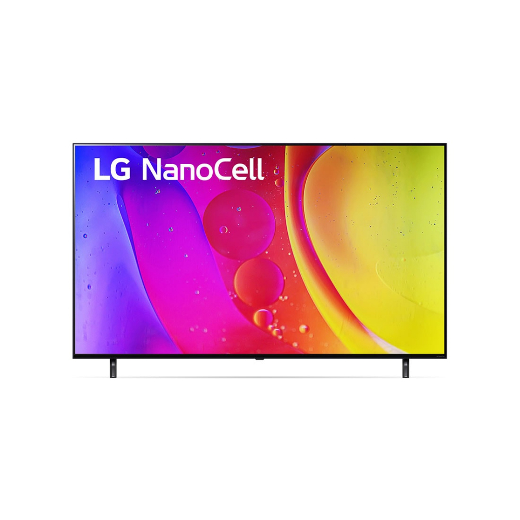 🔥🔥LG NanoCell 4K Smart TV รุ่น 55NANO80SQA|NanoCell Display l Local Dimming l HDR10 Pro l LG ThinQ A