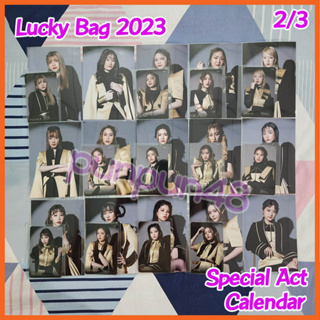 (2/3) BNK48 CGM48 Lucky Bag 2023 Photoset Special Act ปฏิทินพก Pocket Calendar Lucky Bag 2023 บีเอ็นเค 48 ซีจีเอ็ม 48