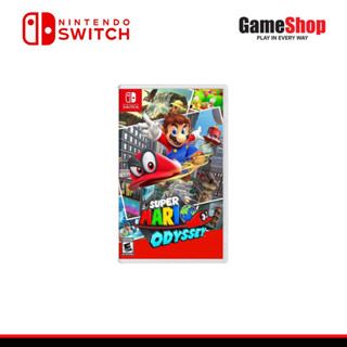 Nintendo Switch : Super Mario Odyssey (EN) นินเทนโด้ สวิตช์ แผ่นเกม Super Mario Odyssey