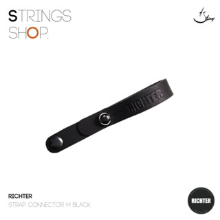 Richter Strap Connector M Black (1621)