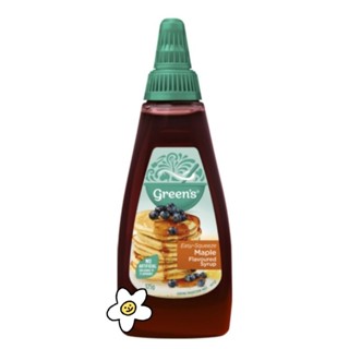 Green s 🇦🇺 maple flavour syrup 375g.🇦🇺 น้ำเชื่อมกลิ่นเมเปิ้ล 375 กรัม