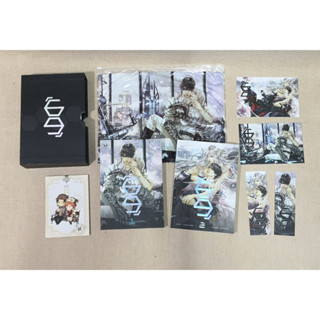 [พร้อมส่ง] Boxset 69 รอบจอง พร้อมแฟ้มสอด + เล่มพิเศษ