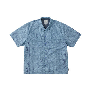 Gramicci เสื้อ รุ่น MENS CAMP SHIRTS YOSEMITE BLUE