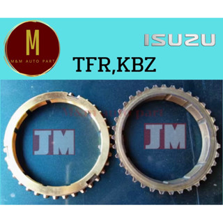 เฟืองเกียร์ทองเหลือง ISUZU TFR KBZ ใหญ่ กลาง 36T 9-33265-620-0 ยี่ห้อ JM ไต้หวัน ราคา/ชิ้น