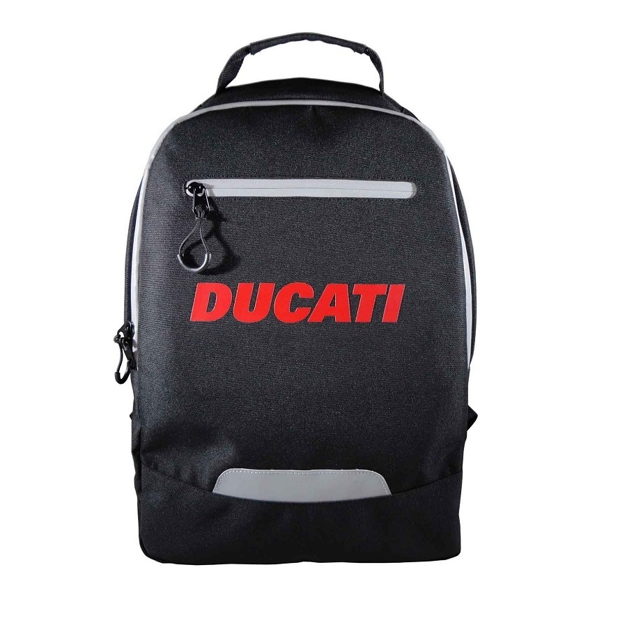 Ducati กระเป๋าเป้ 16 นิ้วดูคาติลิขสิทธิ์แท้ ขนาด 42x29x12 cm. DCT49 112