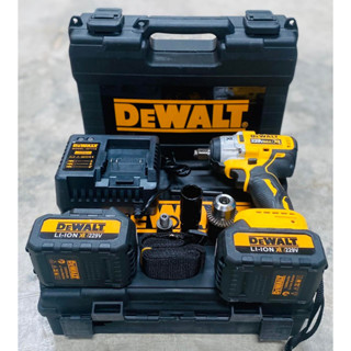 DEWALT บล็อกไร้สาย 229V 1/2 นิ้ว