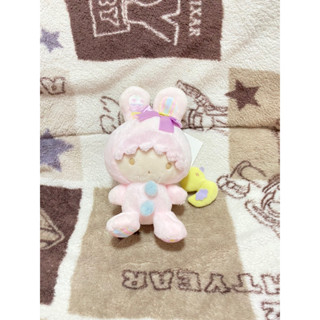 ตุ๊กตาพวงกุญแจ Littletwin Stars Keychain Kiki &amp; Lala JP SANRIO MASCOT