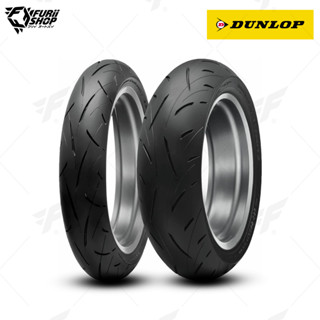 ยาง/ยางรถมอเตอร์ไซค์/ยางบิ๊กไบค์ DUNLOP SPORTMAX ROADSPORT 2