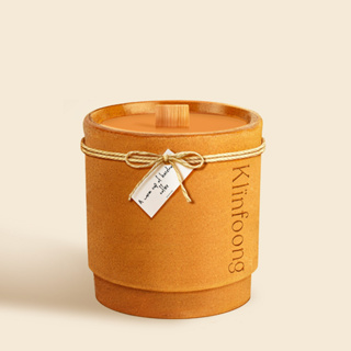 ICONCRAFT Klinfoong เทียนหอม  Scented Soy Candle 225G (A Warm Cup Of Hazelnut Coffee)