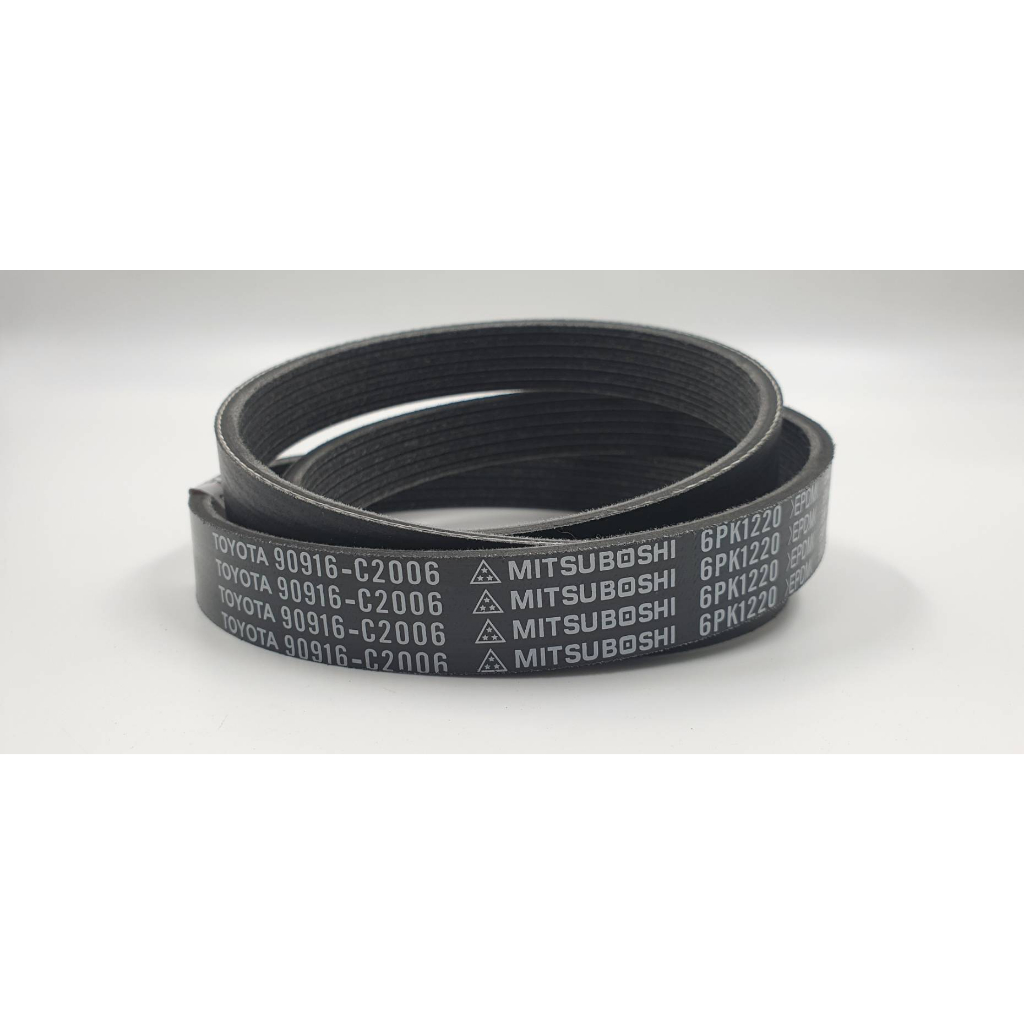 สายพานหน้าเครื่อง FOCUS MK2 2.0 TDCi ALTIS C-HR HARRIER 1ZR 1.6 2ZR 1.8 3ZR 2.0 PULSAR SYLPHY MRA8DE