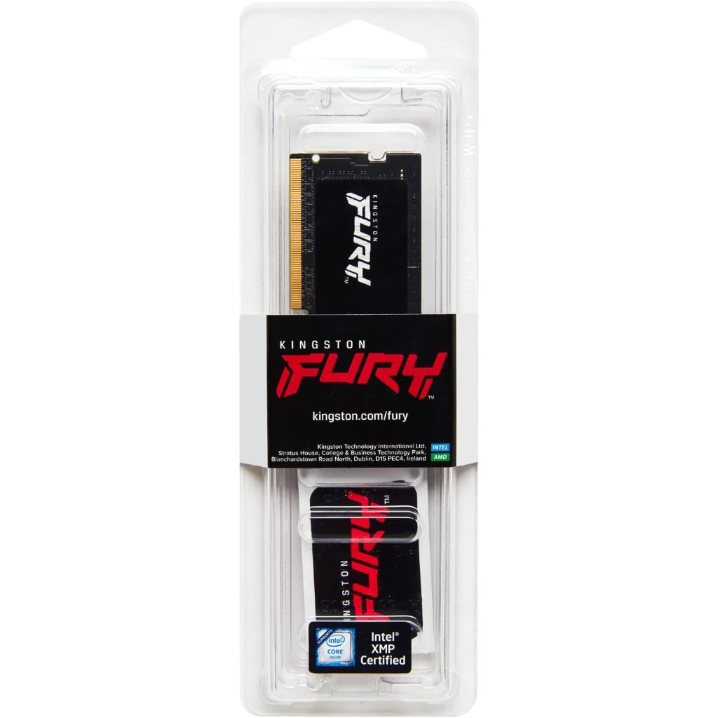16GB (16GBx1) 4800MT/s DDR5 RAM (โน๊ตบุ๊ค) KINGSTON FURY KF548S38IB-16
