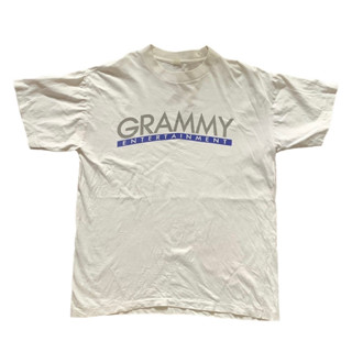 เสื้อยืดคอกลม GRAMMY ENTERTAINMENT #GMM