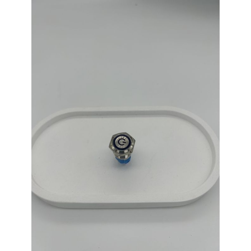 สวิทช์vip 16mm.กดติดกดดับไฟสีฟ้าทนทาน