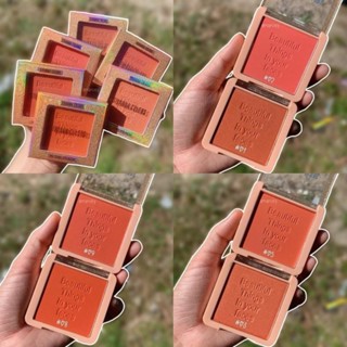 บลัชออน​ ปัดแก้ม SIVANNA COLORS IN THE PEACH PRO CHEEK​ HF6038 สีสวย กันน้ำ กันเหงื่อ ติดทนนาน