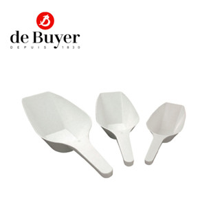 de Buyer 4370.05N Flour Scoop, Polyproptlene 32cm 0.5L/ที่ตักแป้ง