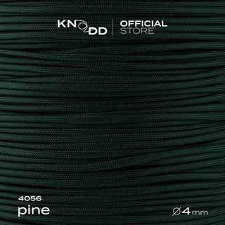 KNODD พาราคอร์ดไนลอน นำเข้าจากอเมริกา สี No.4056: Pine ขนาด 4มม