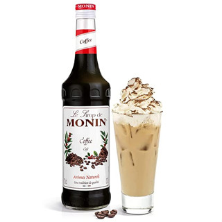 (WAFFLE) โมนิน ไซรัปกาแฟ บรรจุขวด 700 ml. MONIN Coffee Syrup น้ำเชื่อม MONIN กลิ่น “Coffee”