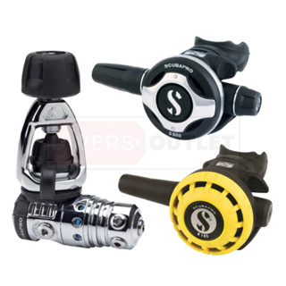 Scubapro MK25/S600/R195 Regulator Set อุปกรณ์หายใจสำหรับดำน้ำ