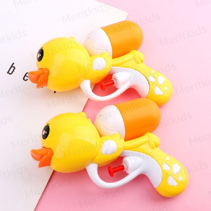 🇹🇭พร้อมส่งในไทย🇹🇭ปืนฉีดน้ำเด็กขนาดเล็กกระทัดรัด สำหรับเด็กเล็ก น้ำหนักเบา กดฉีดง่าย ไม่ต้องใช้แรงเยอะ#Meritkids - รูปที่ 6