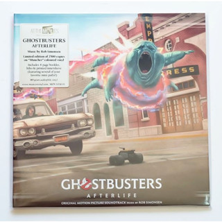 Rob Simonsen - Ghostbusters: Afterlife (Coloured Vinyl)