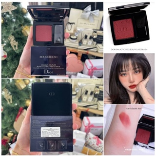 แท้ 💯% บลัชออนสีสวย หายาก Dior ROUGE DIOR BLUSH - LIMITED EDITION สี 826