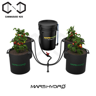 [ส่งฟรี] Mars Hydro Drip Irrigation Kit 5-Gallon Bucket Watering System ระบบรดน้ำอัตโนมัติ Mars hydro