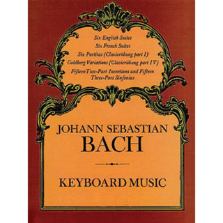 Keyboard Music By Johann Sebastian Bach