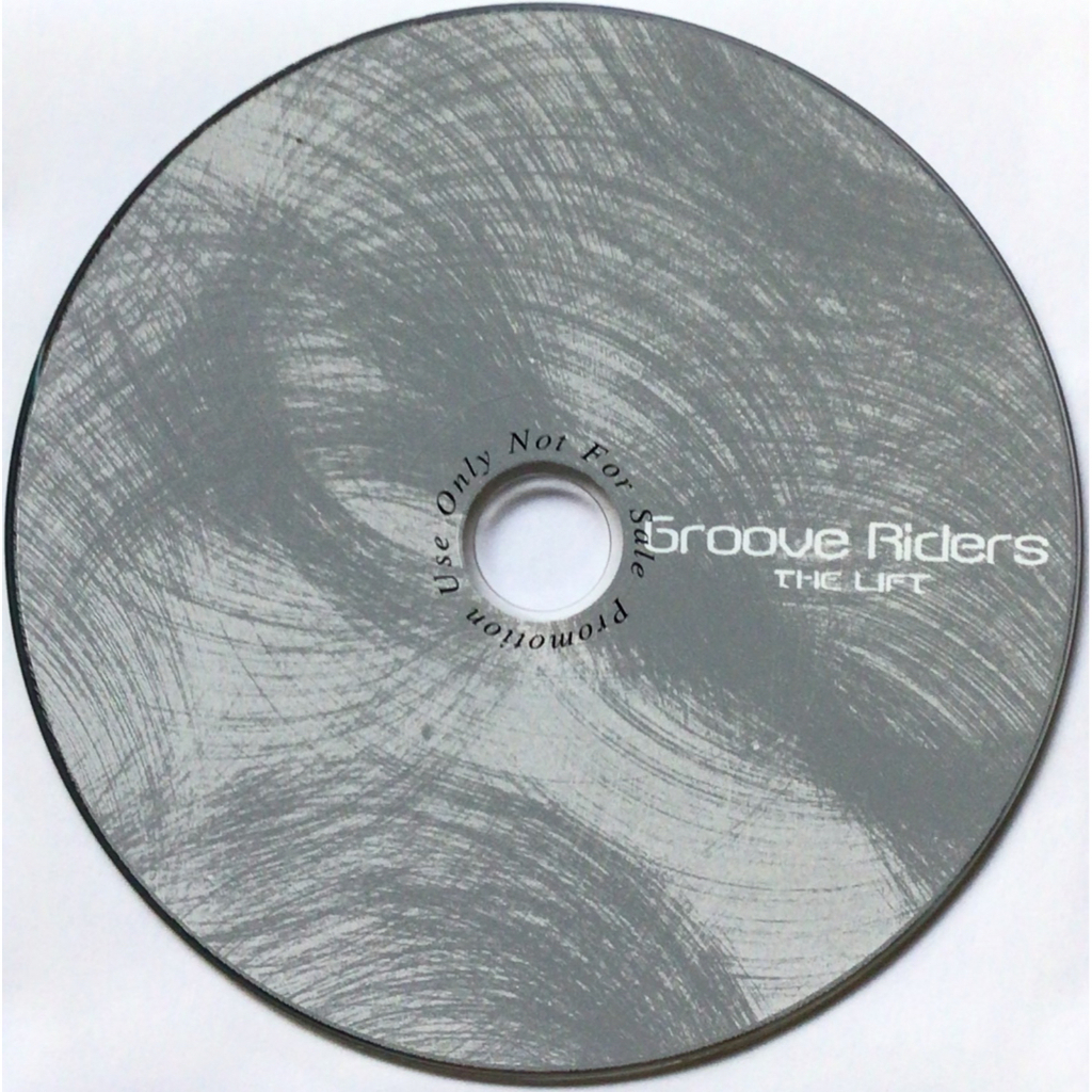 PROMOTION CD Groove Riders อัลบั้ม The Lift (เฉพาะแผ่นซีดีเท่านั้น)