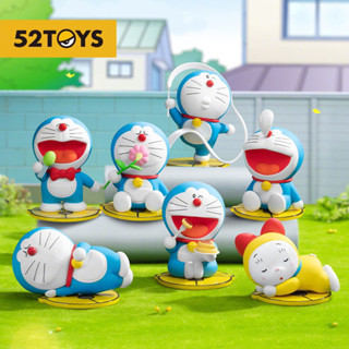 ❣️พร้อมส่ง...แบบยกกล่อง❣️52TOYS • Doraemon Luisure Time Series