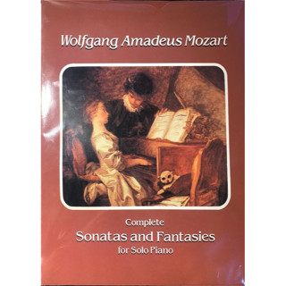 MOZART COMPLETE SONATAS AND FANTASIES