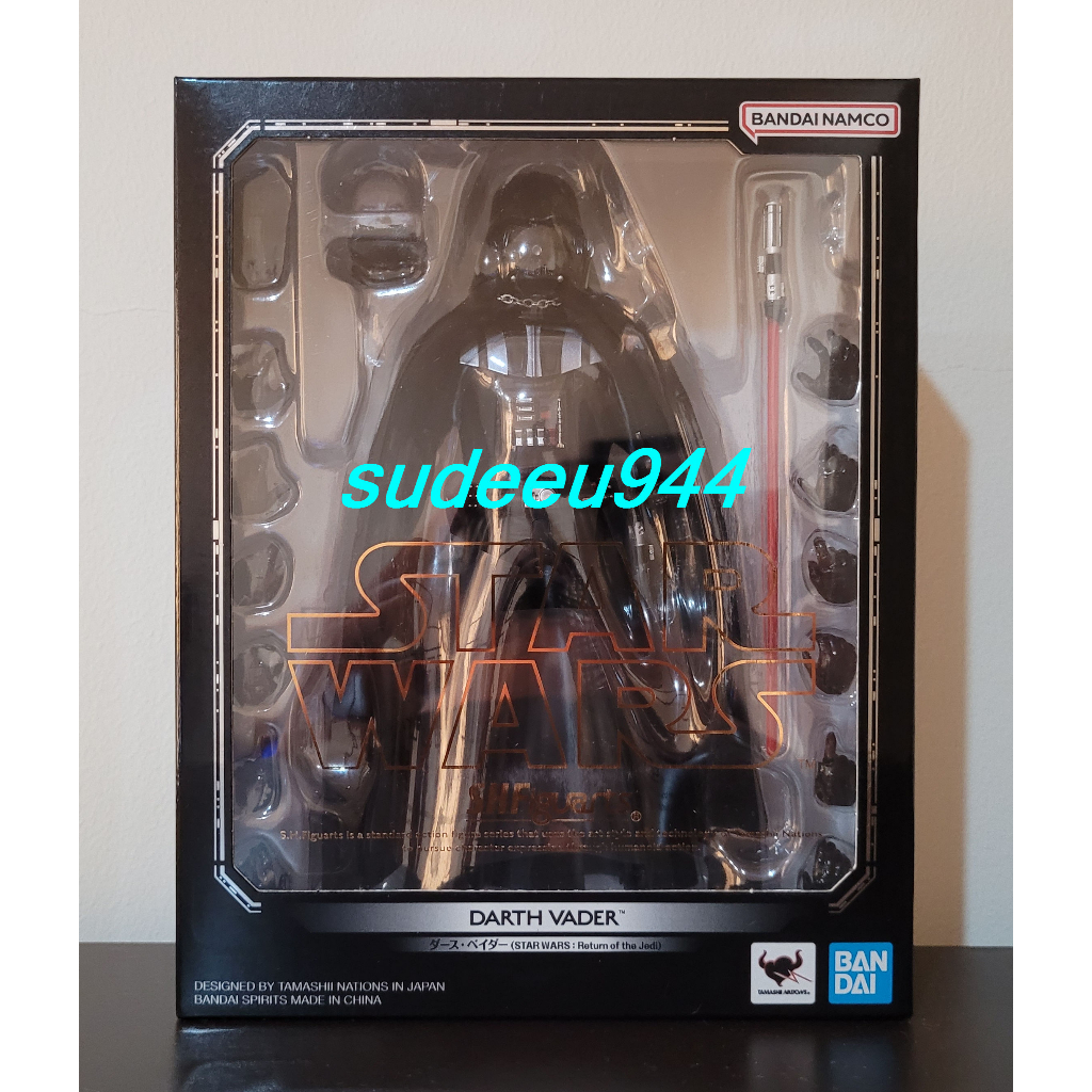 S.H.Figuarts SHF Darth Vader ep6 (STAR WARS: Return of the Jedi)