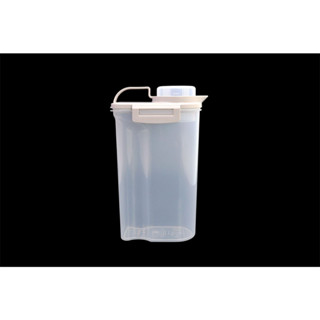 Rice storage กล่องเก็บข้าวสาร 2.4 kg พร้อมถ้วยตวง JP Quality 8x18x30 cm LD-243