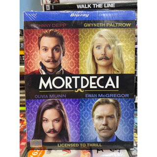 Blu-ray มือ1 : MORTDECAI มอร์เดย์ไค สายลับ พยัคฆ์รั่วป่วนโลก