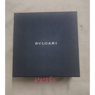 กล่องแม่เหล็ก BVLGARI