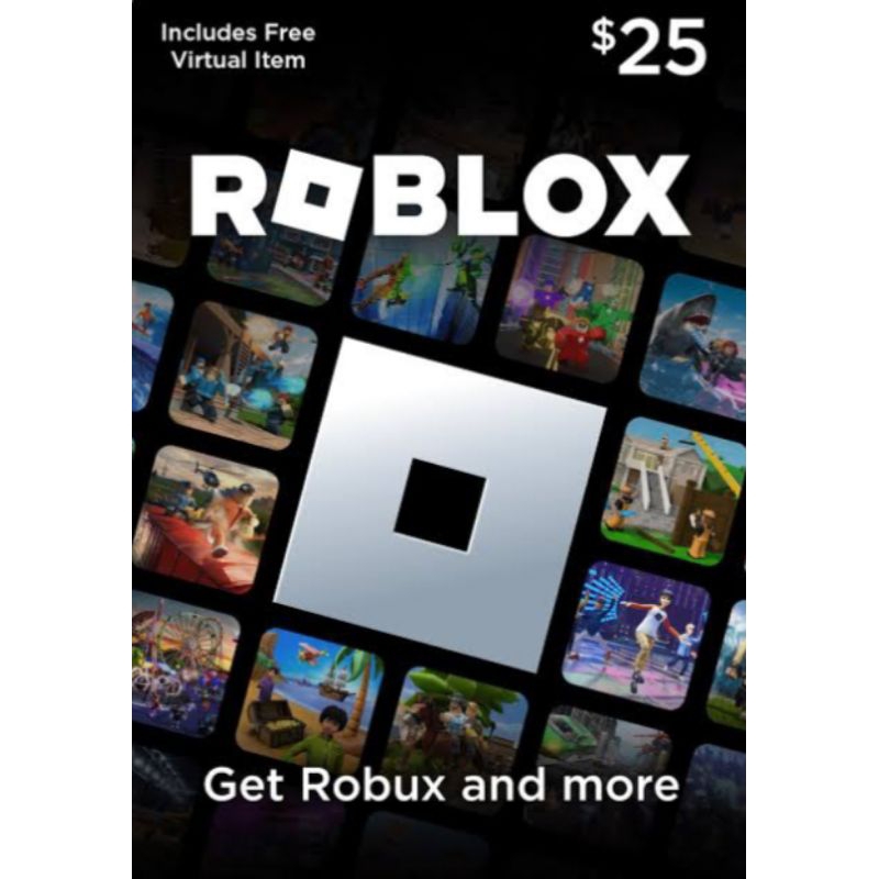 Roblox Gift Card 25$